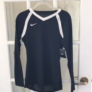 Black Volleyball Jersey